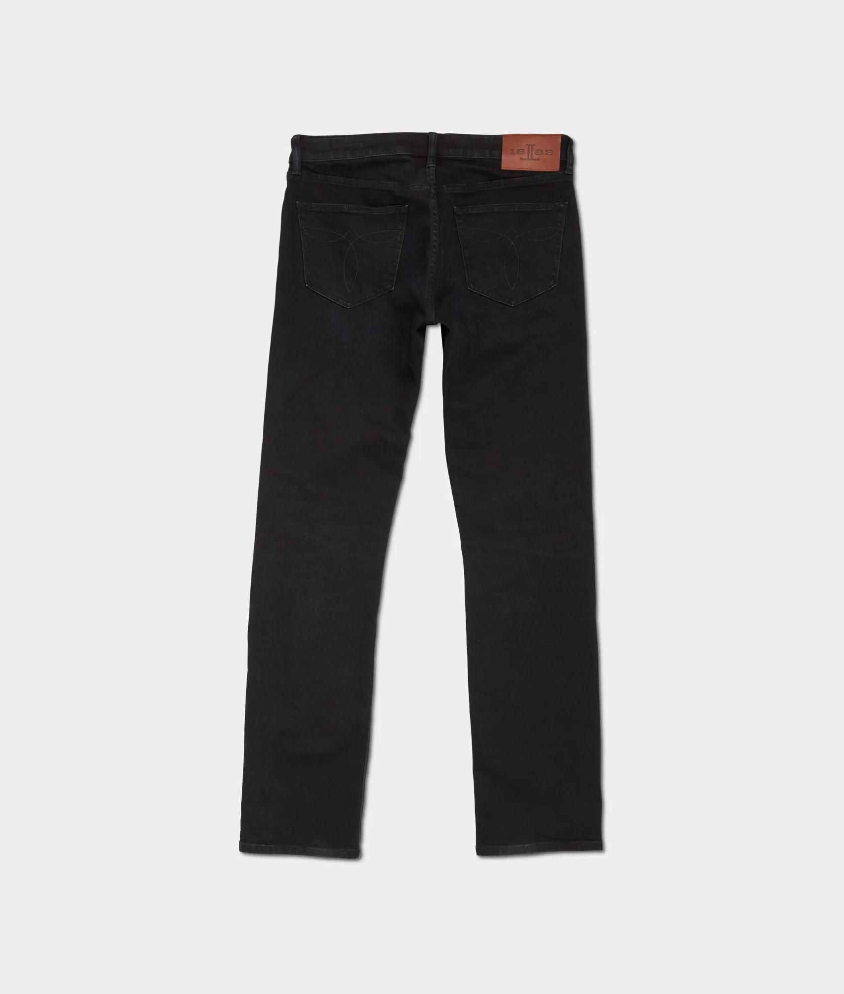 Jesse Men's Slim Straight Jean :: Oil Resin