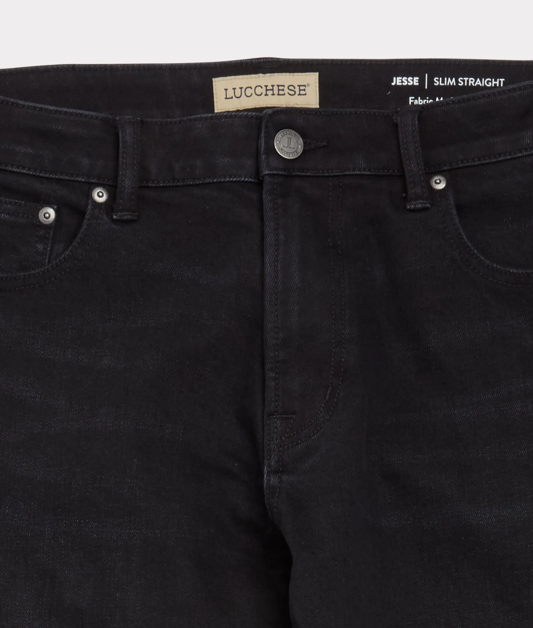 Jesse Men's Slim Straight Jean :: Oil Resin