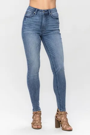 Judy Blue || Gracie Tummy Control High Waist Vintage Skinny Jean