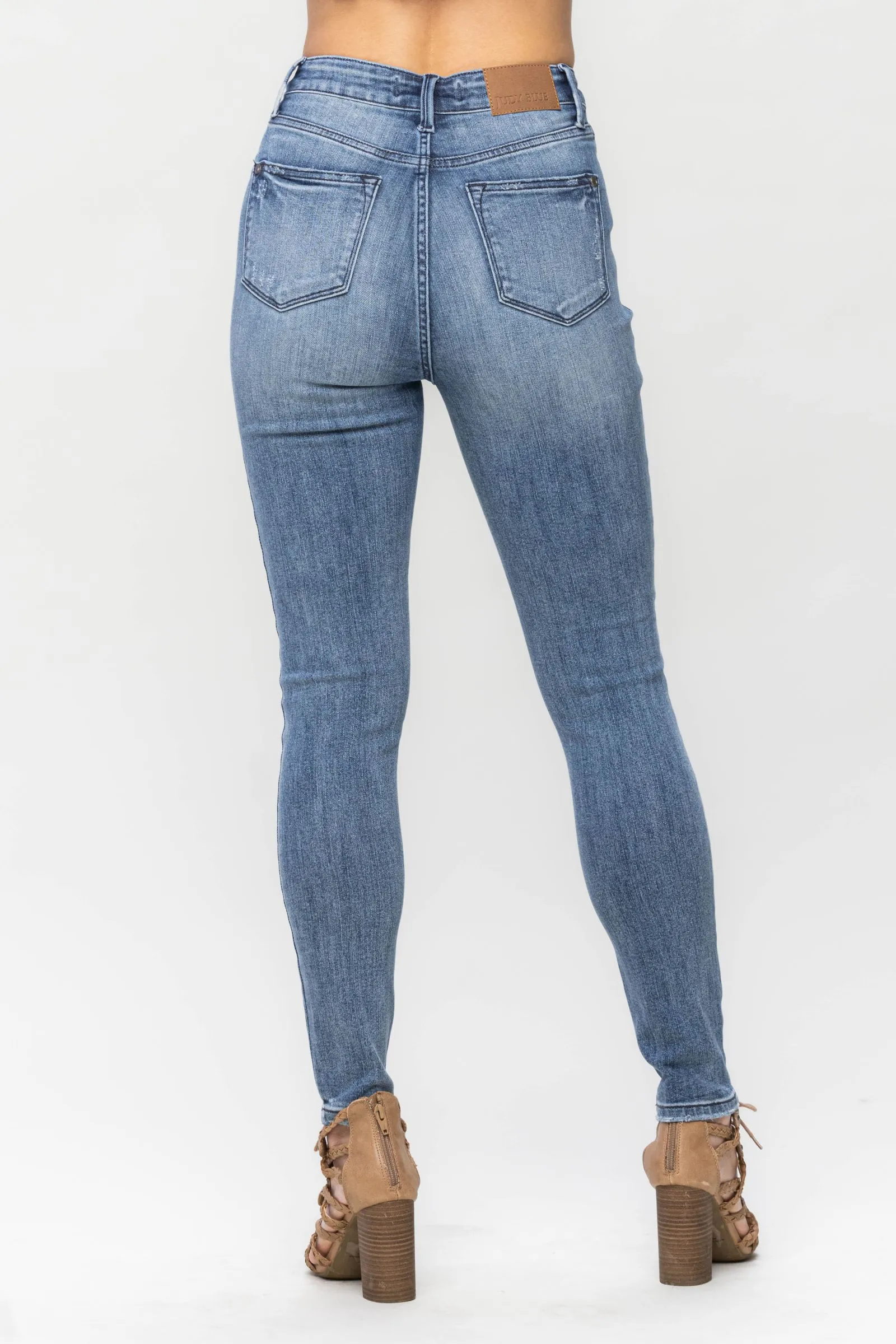 Judy Blue || Gracie Tummy Control High Waist Vintage Skinny Jean