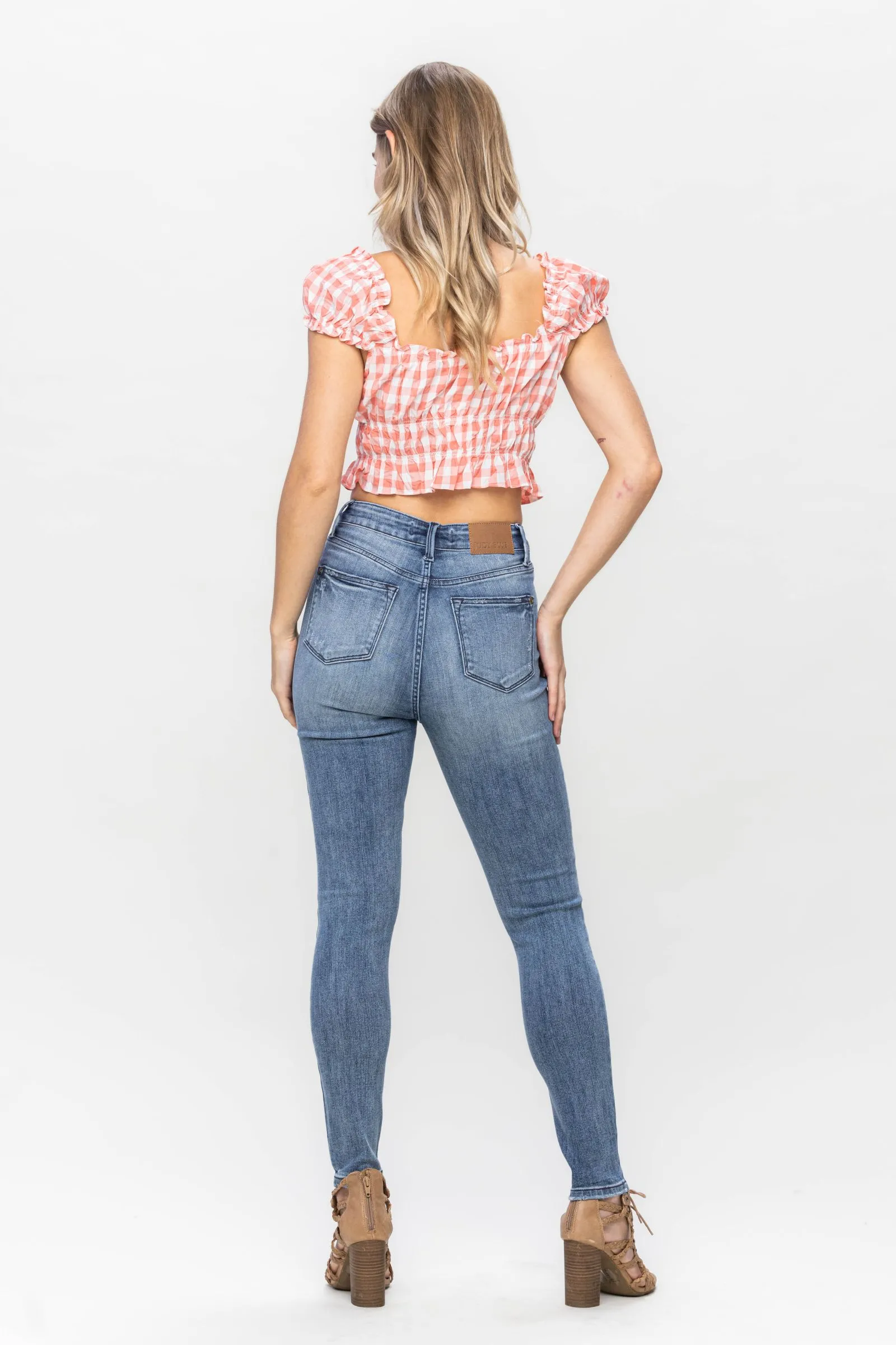Judy Blue || Gracie Tummy Control High Waist Vintage Skinny Jean