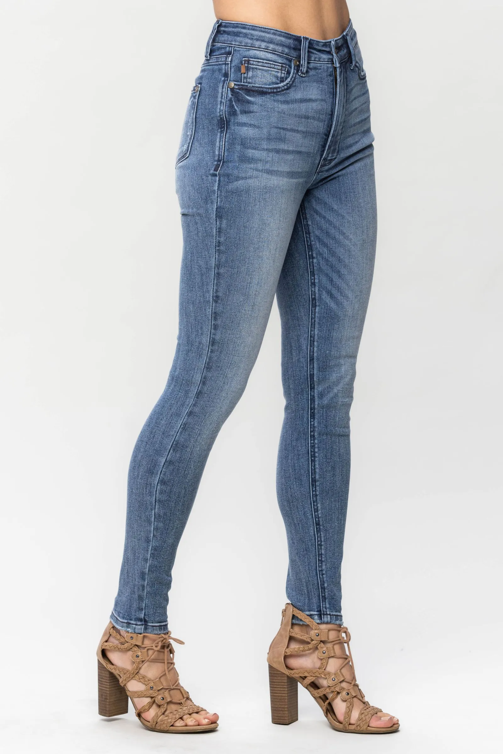 Judy Blue || Gracie Tummy Control High Waist Vintage Skinny Jean