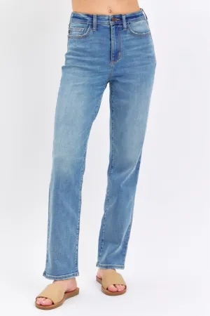 Judy Blue High Waist Straight Jeans -Online Exclusive