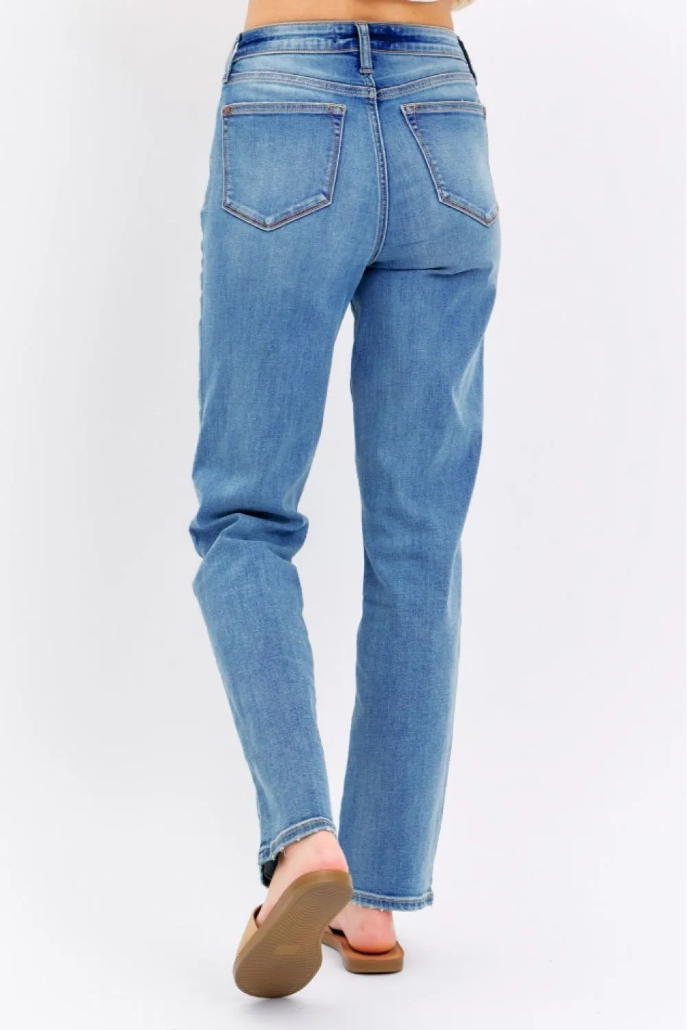 Judy Blue High Waist Straight Jeans -Online Exclusive