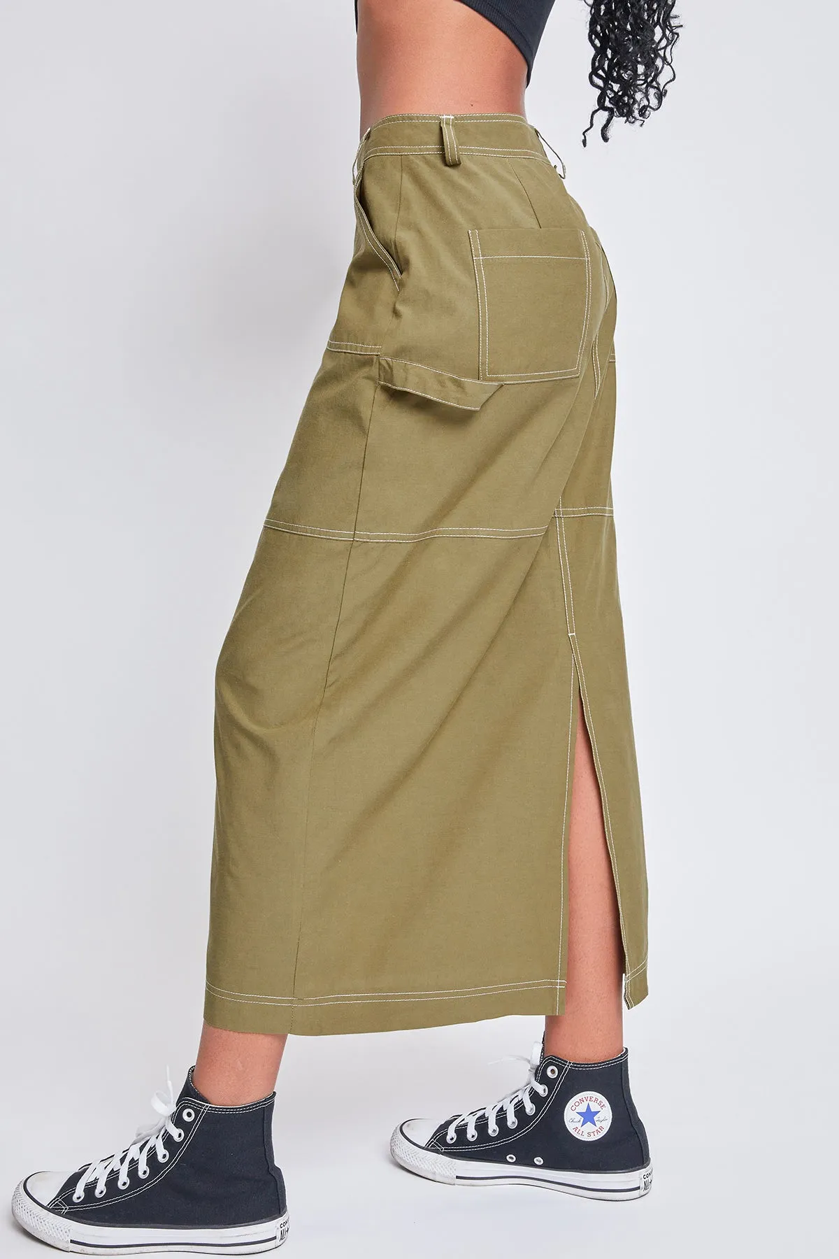 Junior Cargo Maxi Skirt, Pack of 12