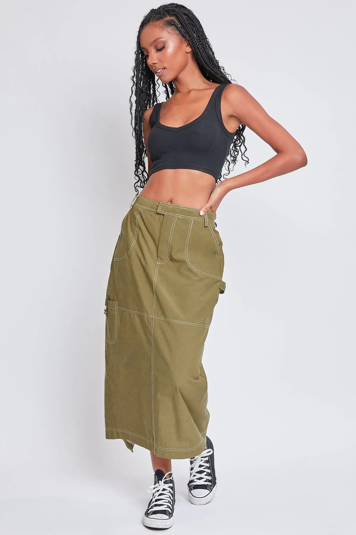 Junior Cargo Maxi Skirt, Pack of 12
