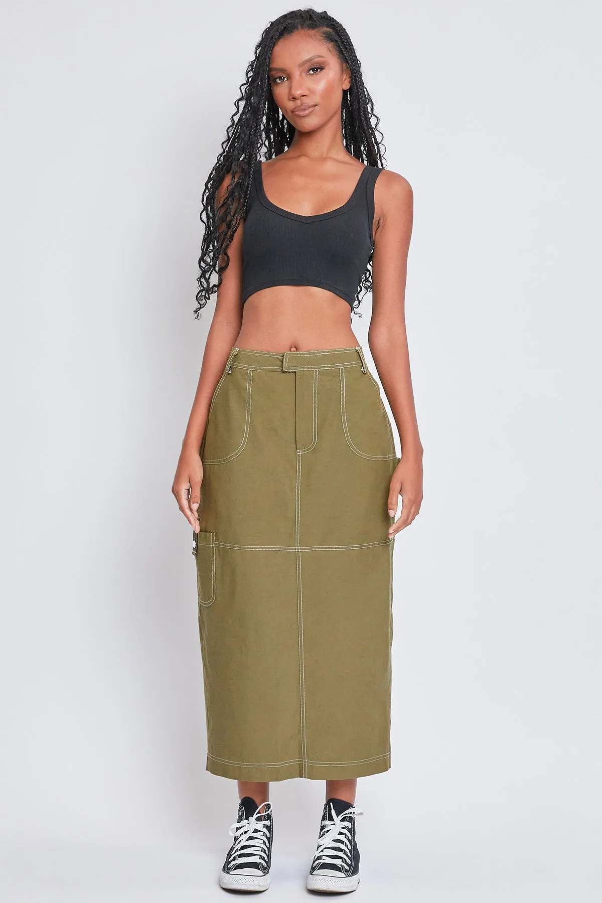 Junior Cargo Maxi Skirt, Pack of 12