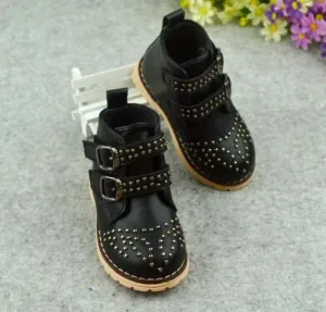 Kids Rivet Fashion Boots