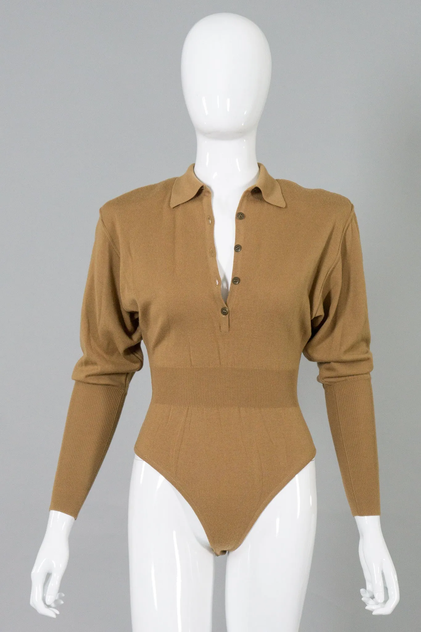 Knit Bodysuit and Pant Set