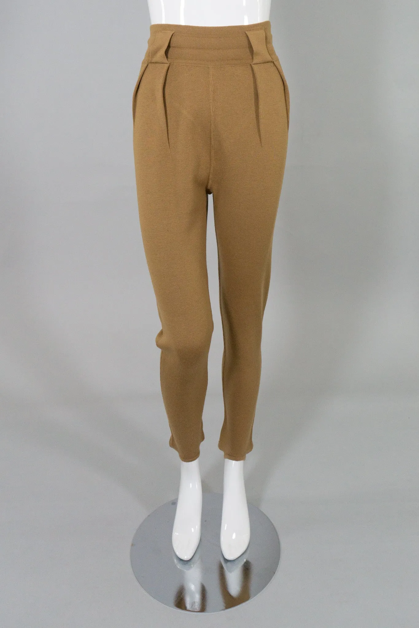 Knit Bodysuit and Pant Set
