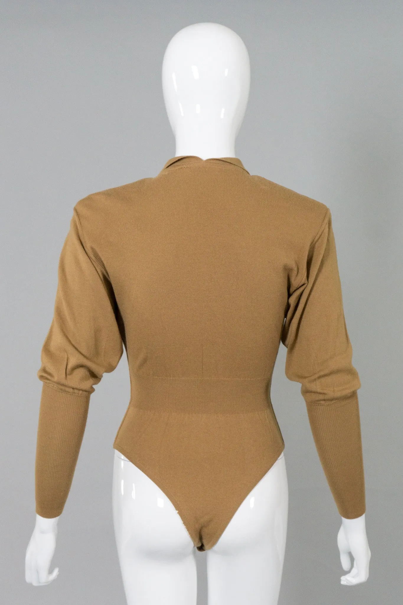 Knit Bodysuit and Pant Set
