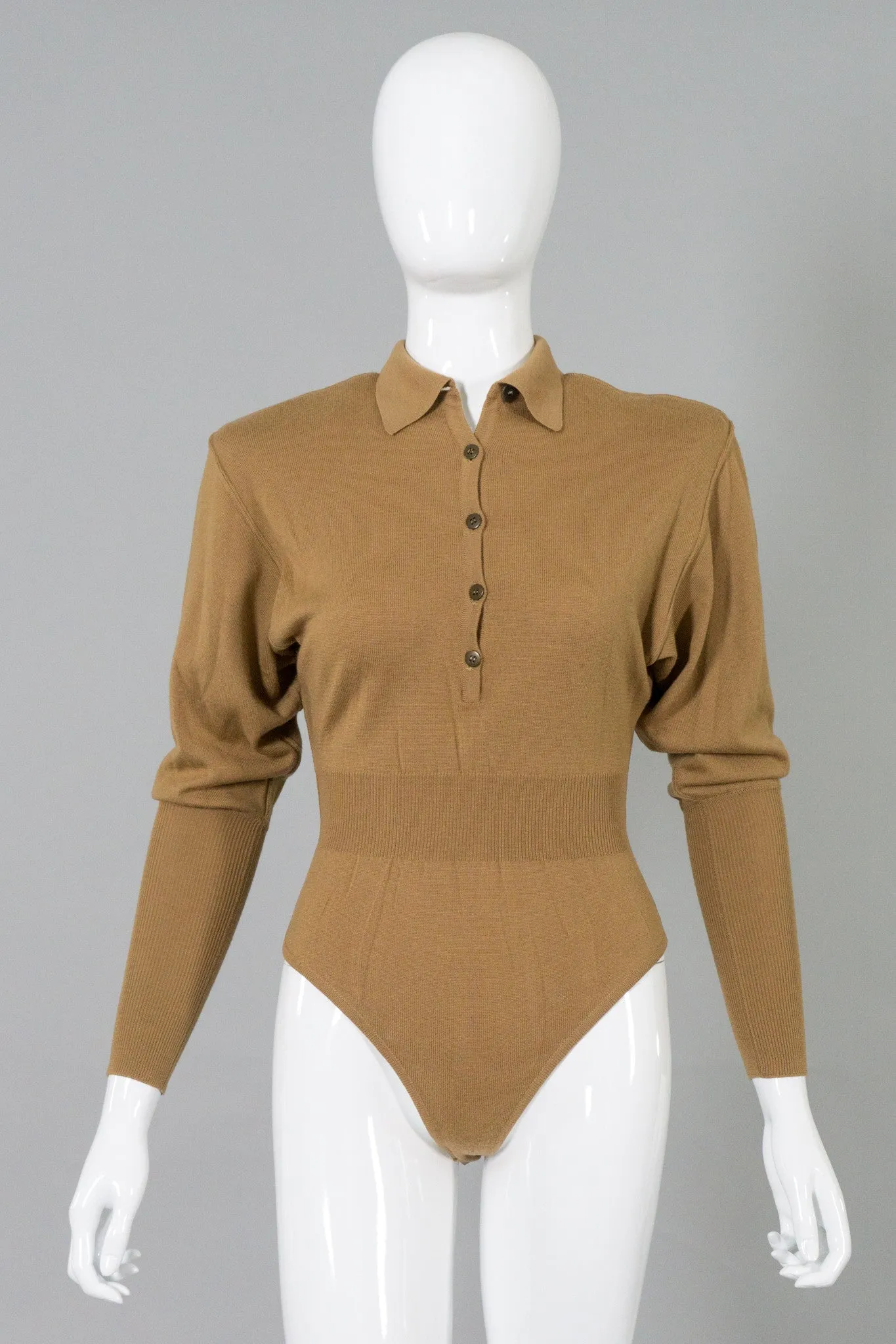 Knit Bodysuit and Pant Set