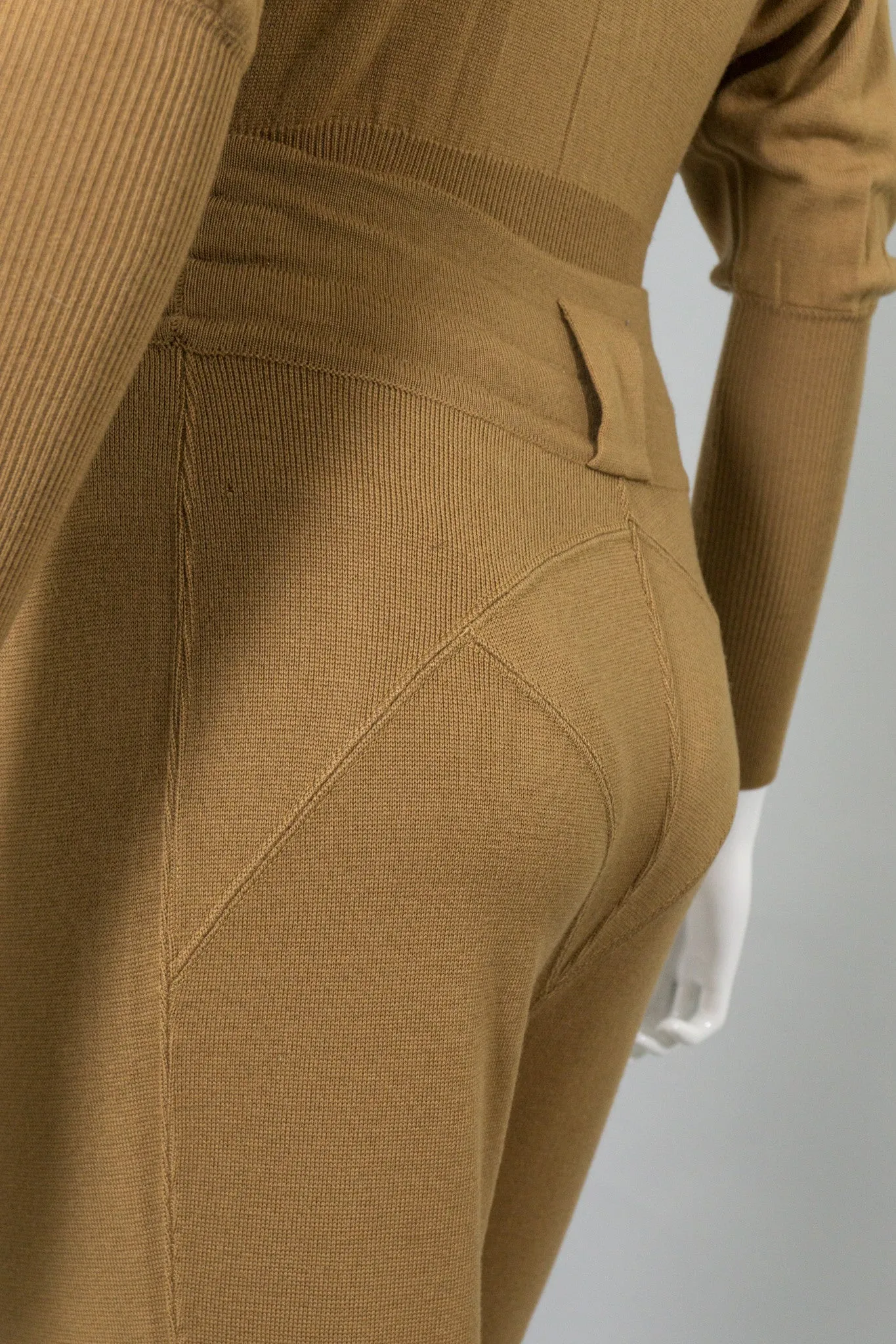 Knit Bodysuit and Pant Set