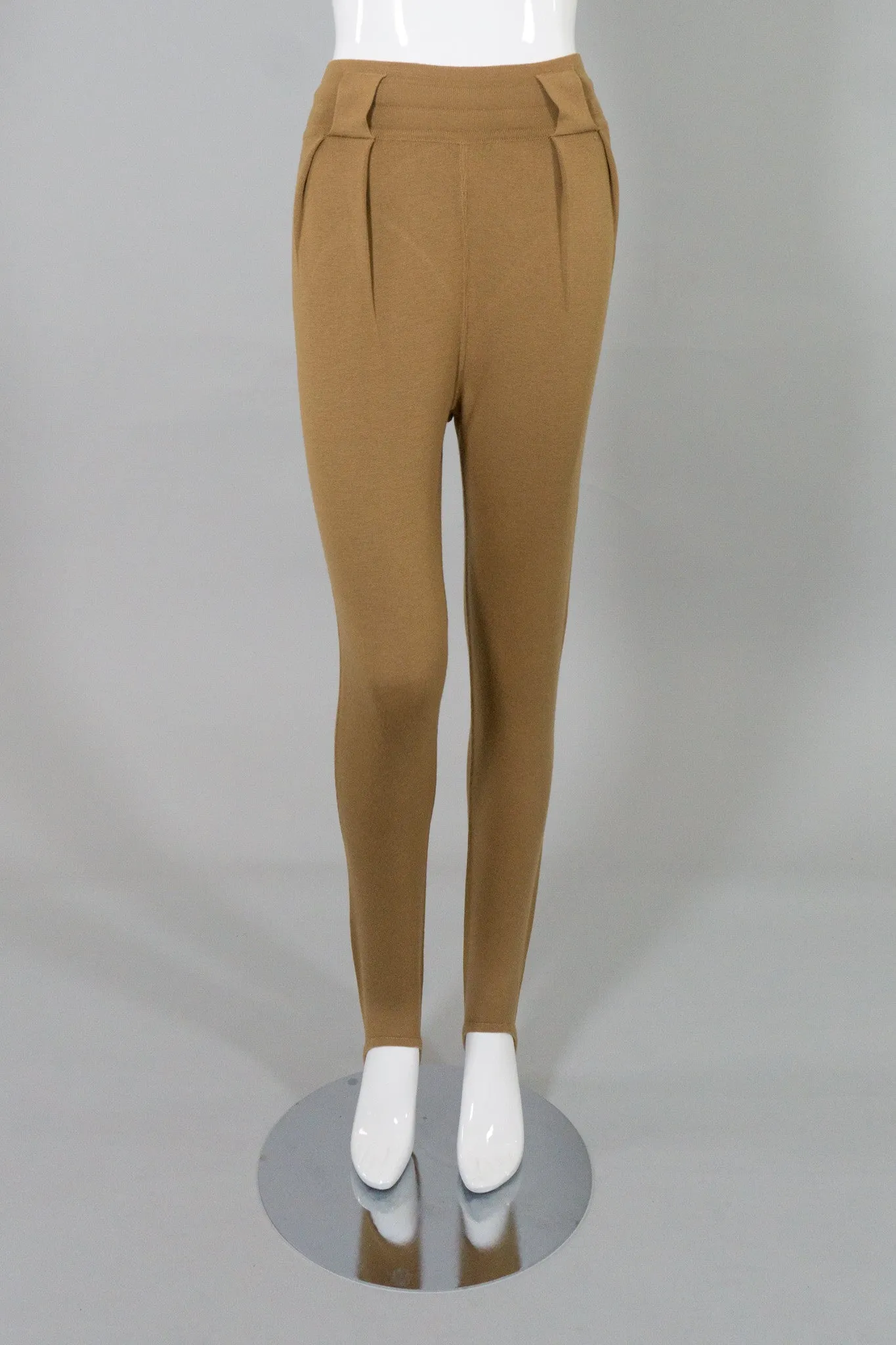 Knit Bodysuit and Pant Set