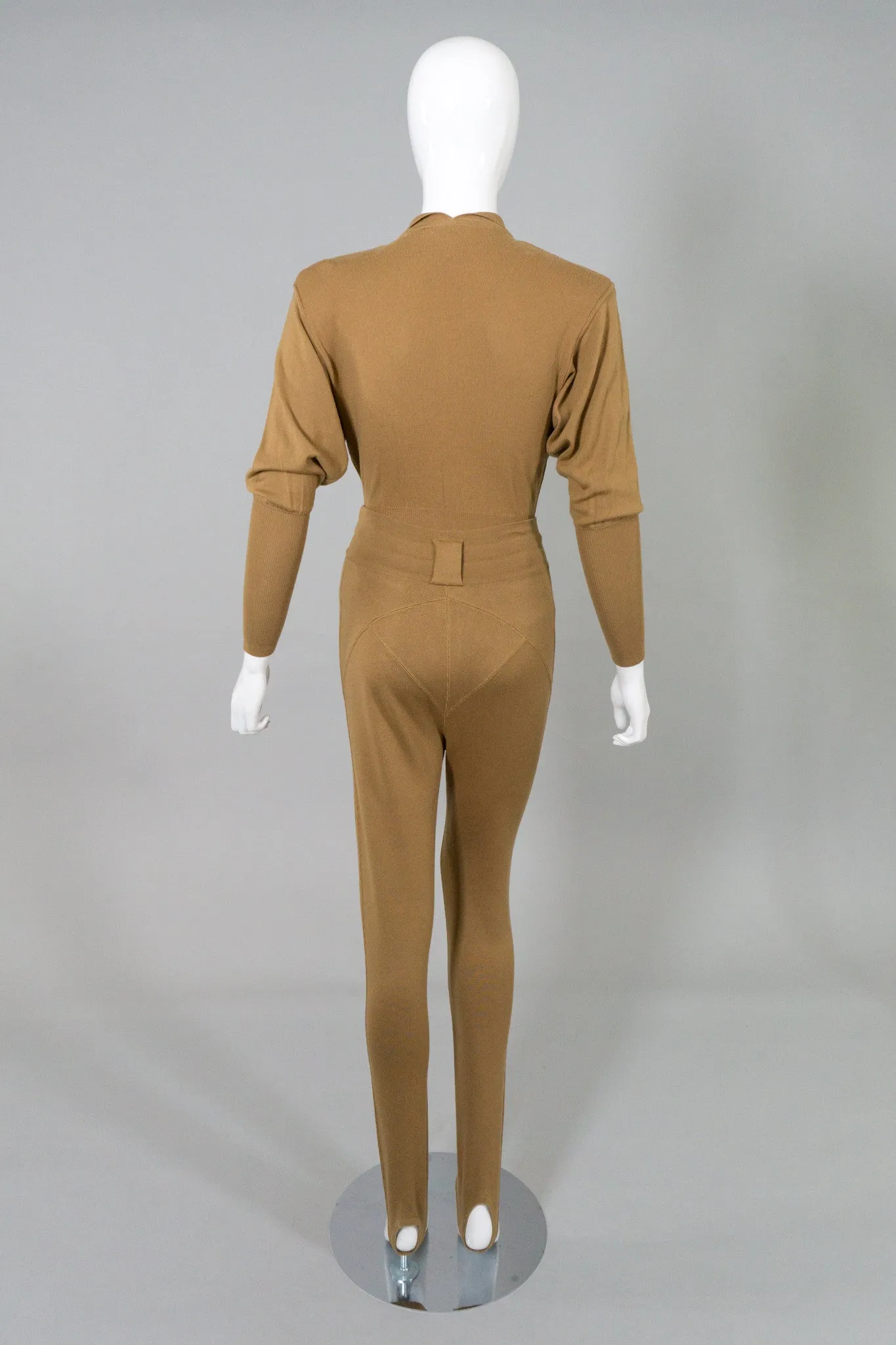 Knit Bodysuit and Pant Set