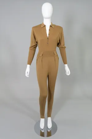 Knit Bodysuit and Pant Set