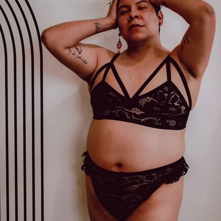 Lace Genderfluid Ruff It Up Knickers