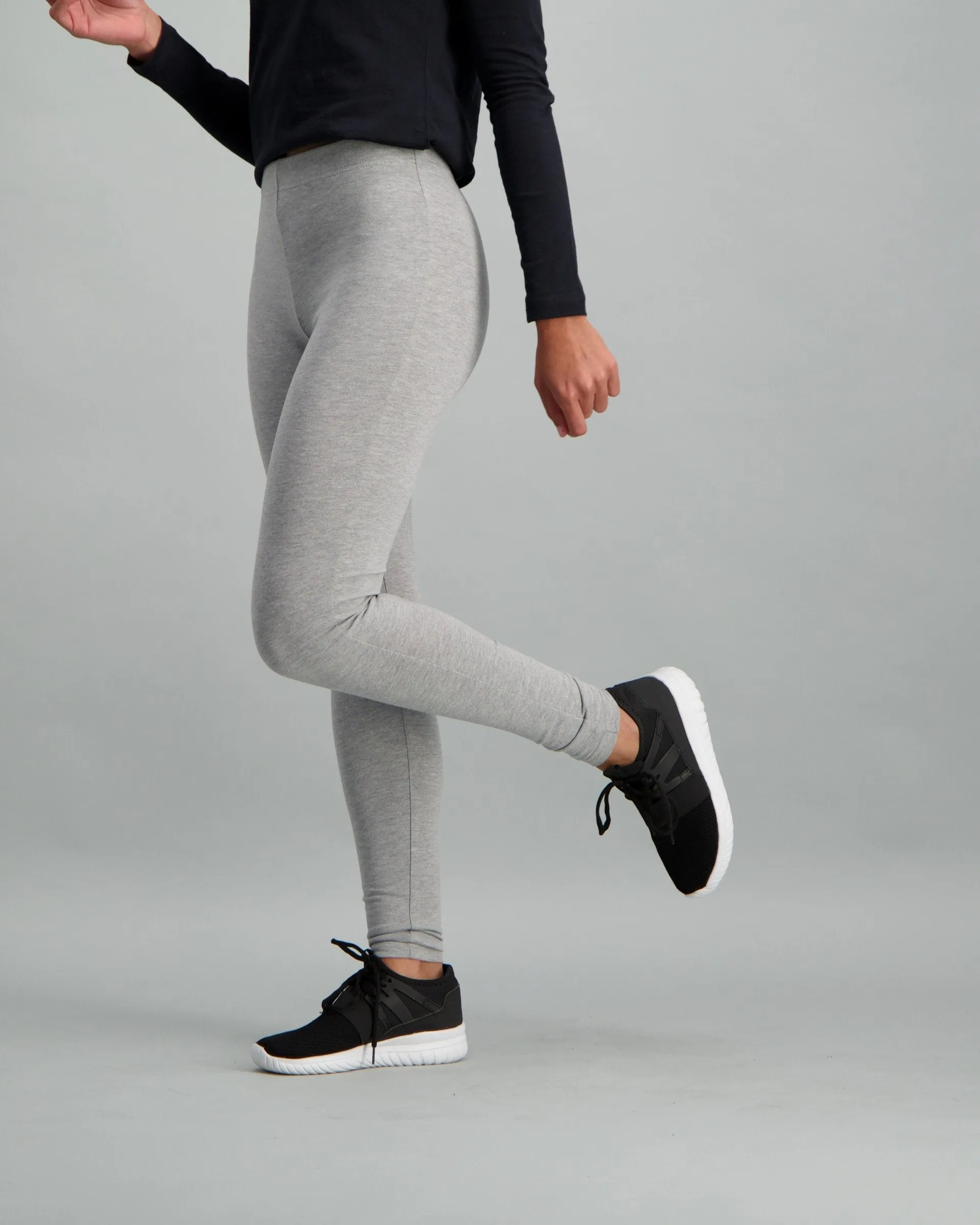 Ladies Core Leggings - Grey