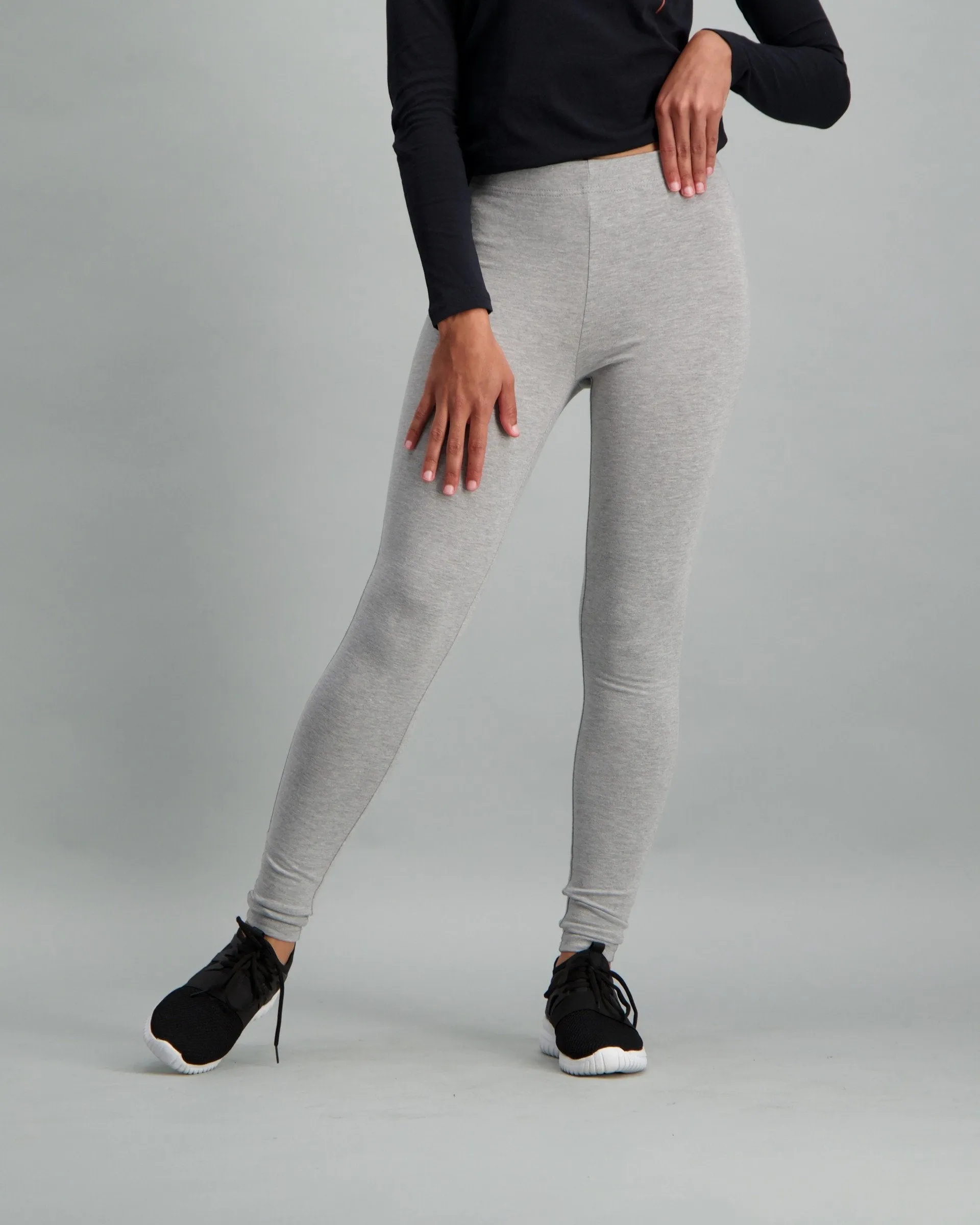 Ladies Core Leggings - Grey