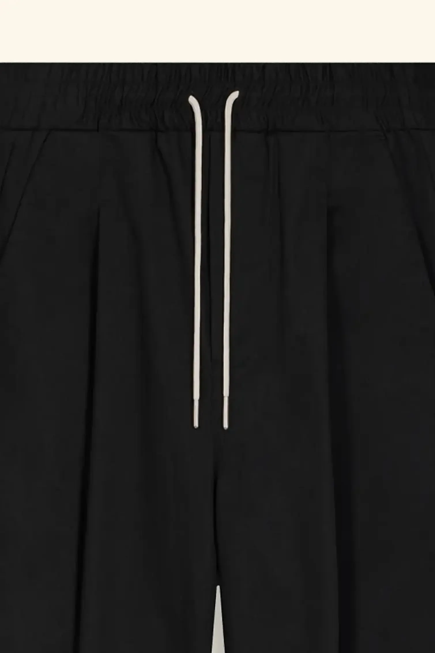 LE PANTALON SIGNATURE - BLACK