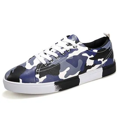 Leopard Camouflage Pattern Sport Shoe In 3 Colors!