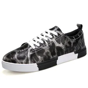 Leopard Camouflage Pattern Sport Shoe In 3 Colors!