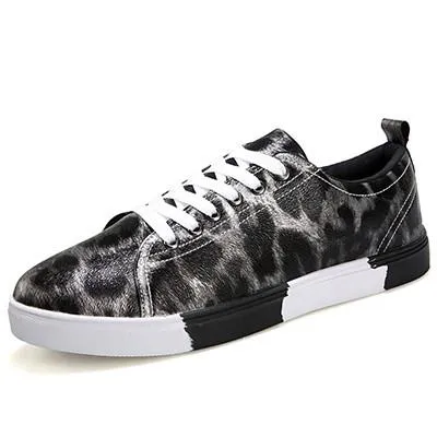 Leopard Camouflage Pattern Sport Shoe In 3 Colors!
