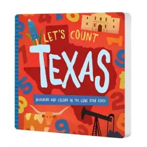 Let's Count Texas - Kids Book