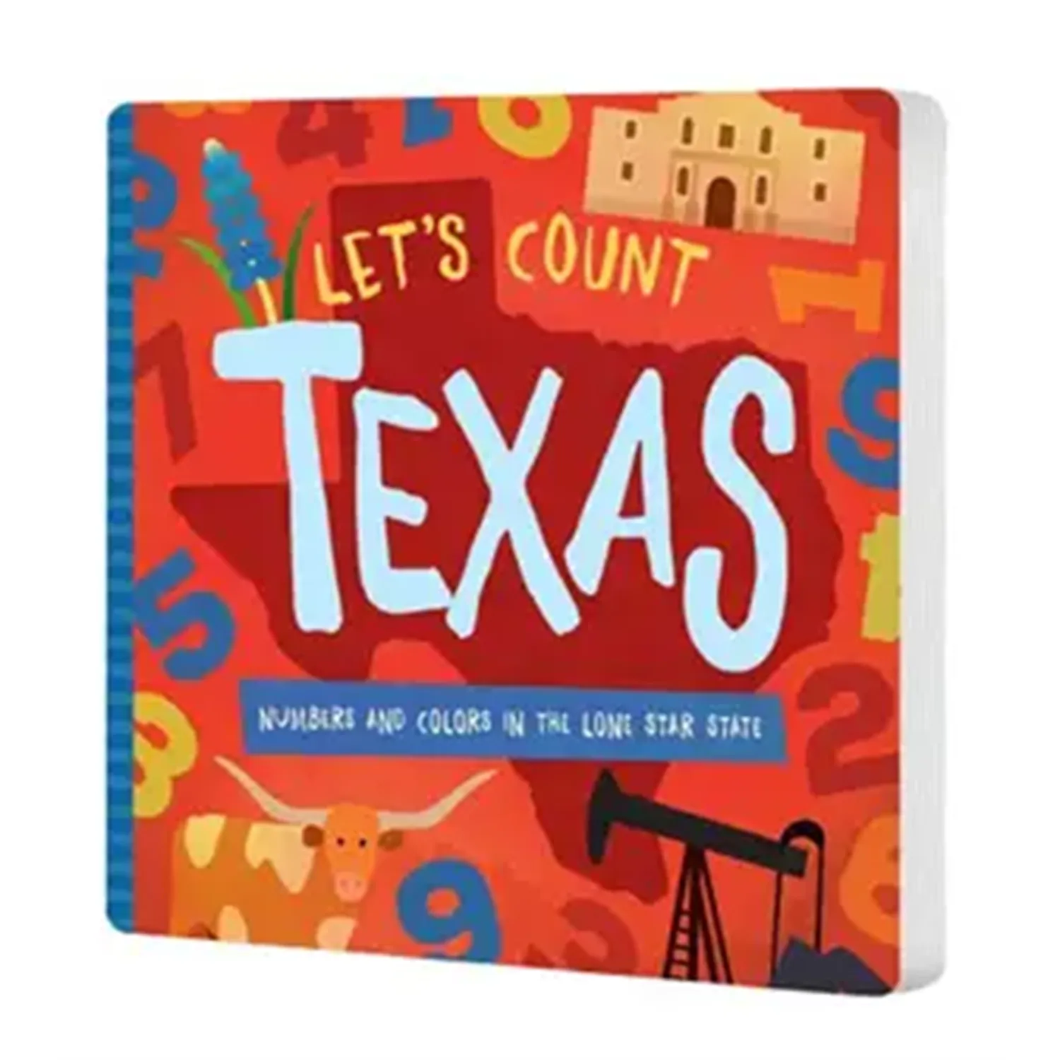 Let's Count Texas - Kids Book