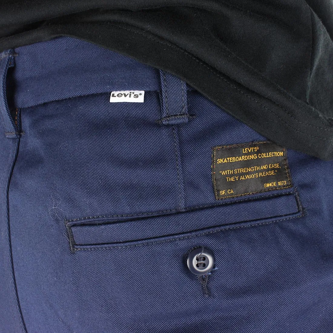 Levis Skate Work Pants Navy