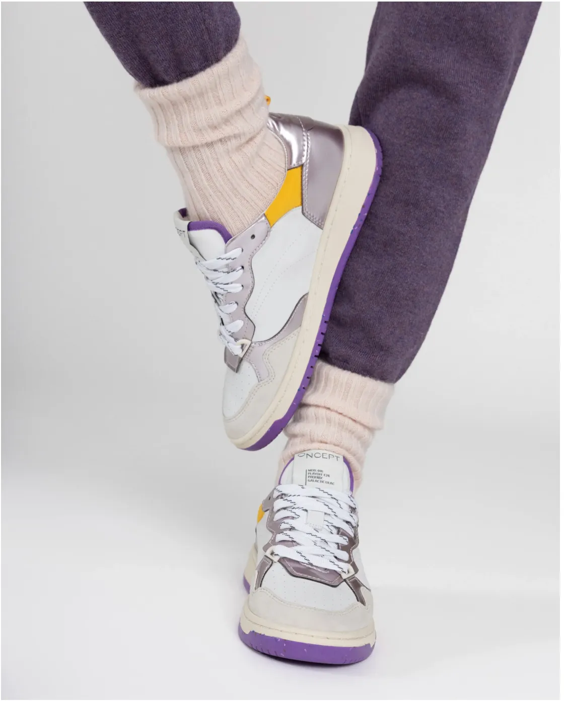 Lilac Phoenix sneaker