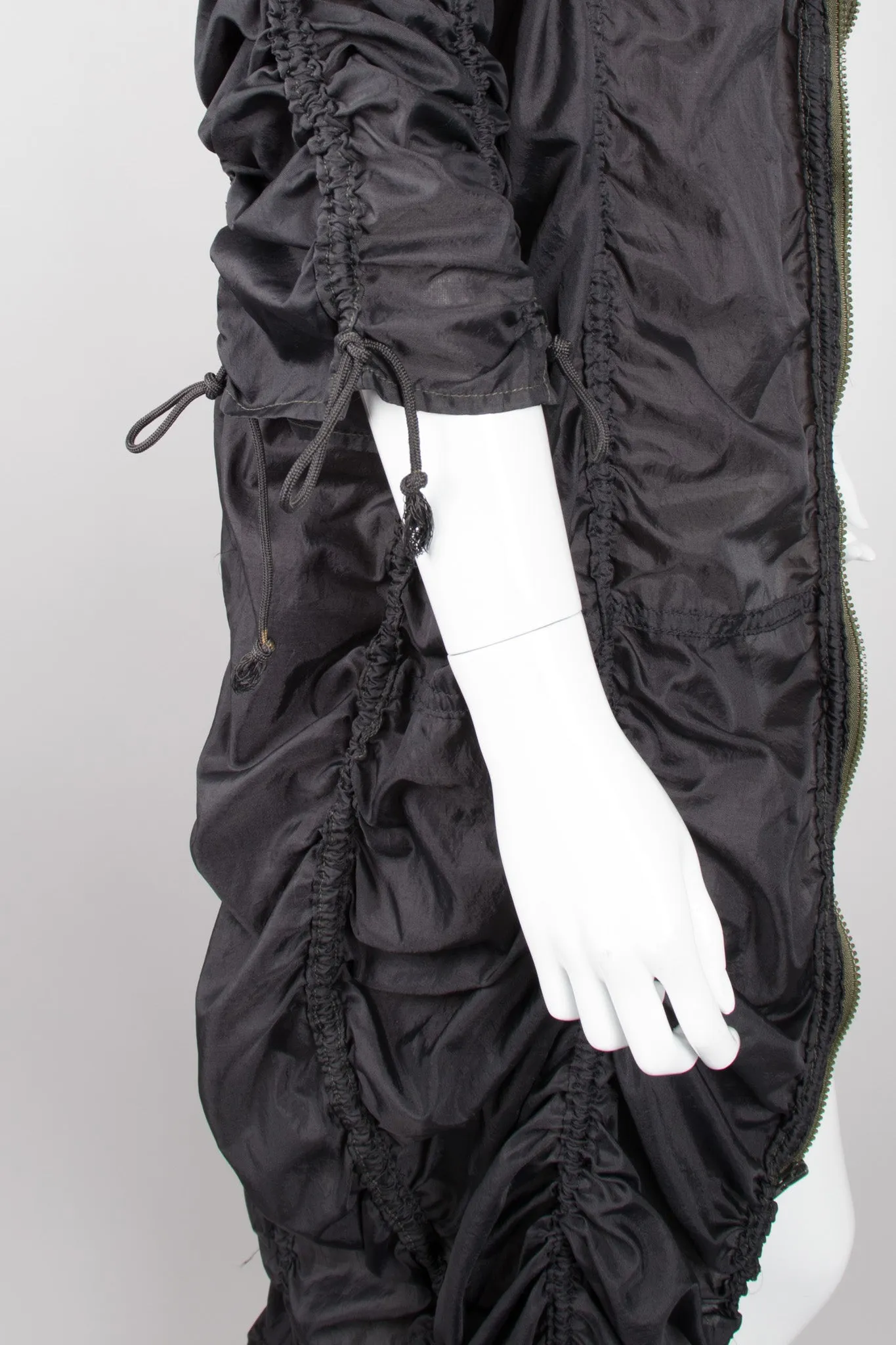 Long Parachute Jacket