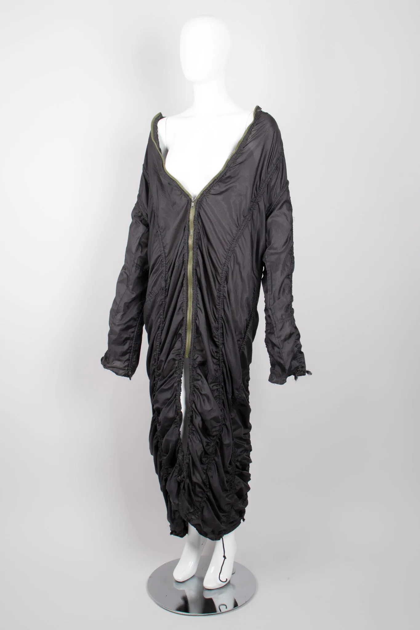 Long Parachute Jacket