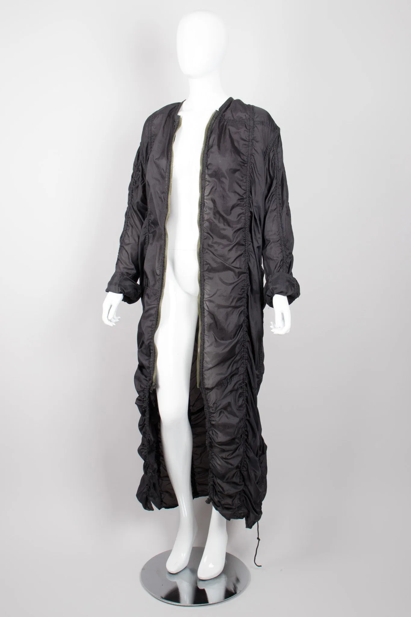 Long Parachute Jacket