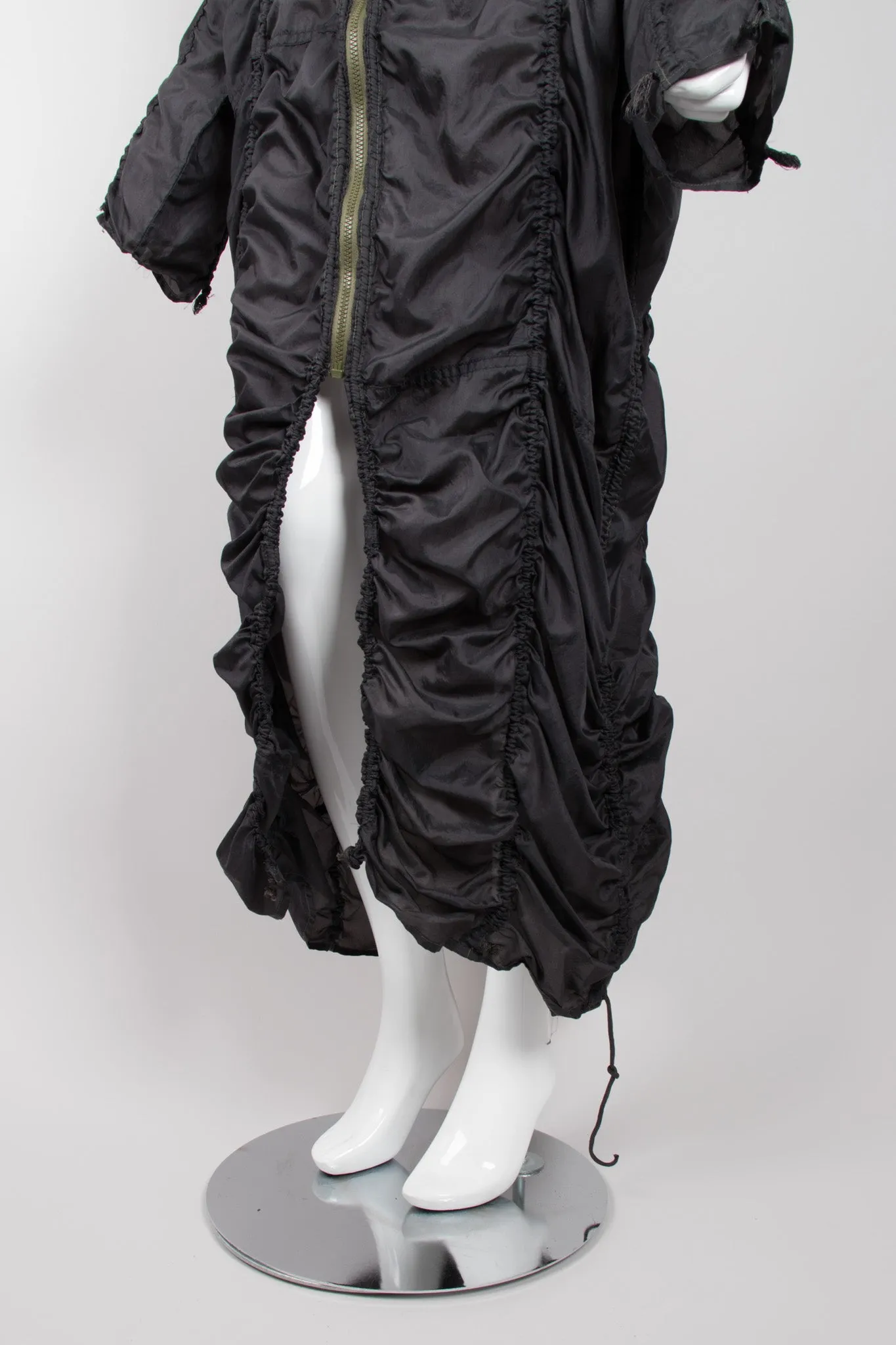 Long Parachute Jacket