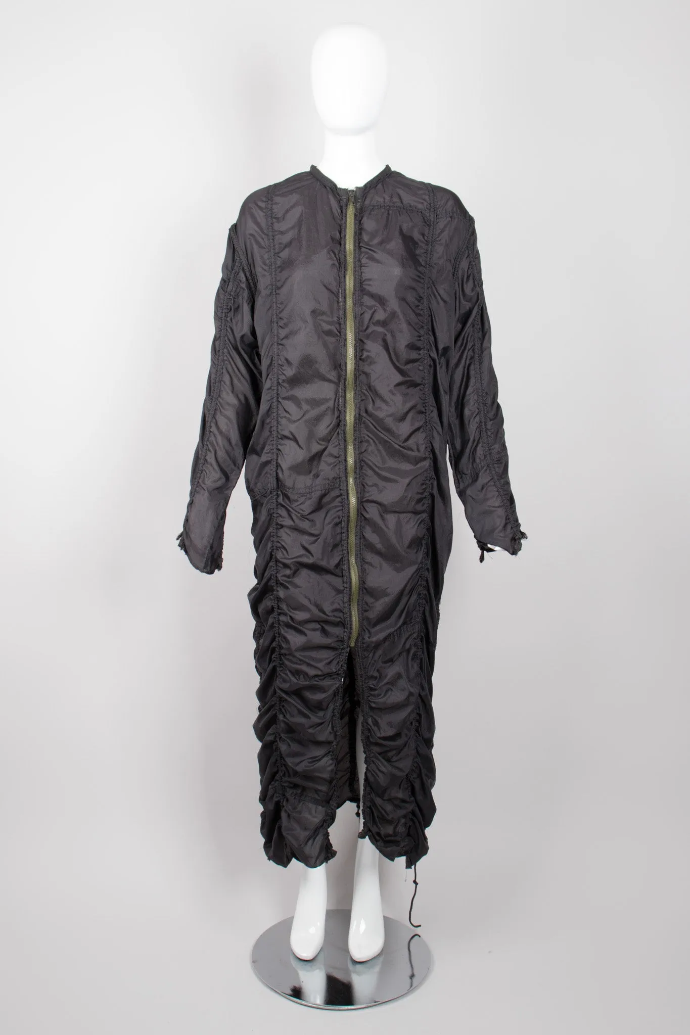 Long Parachute Jacket