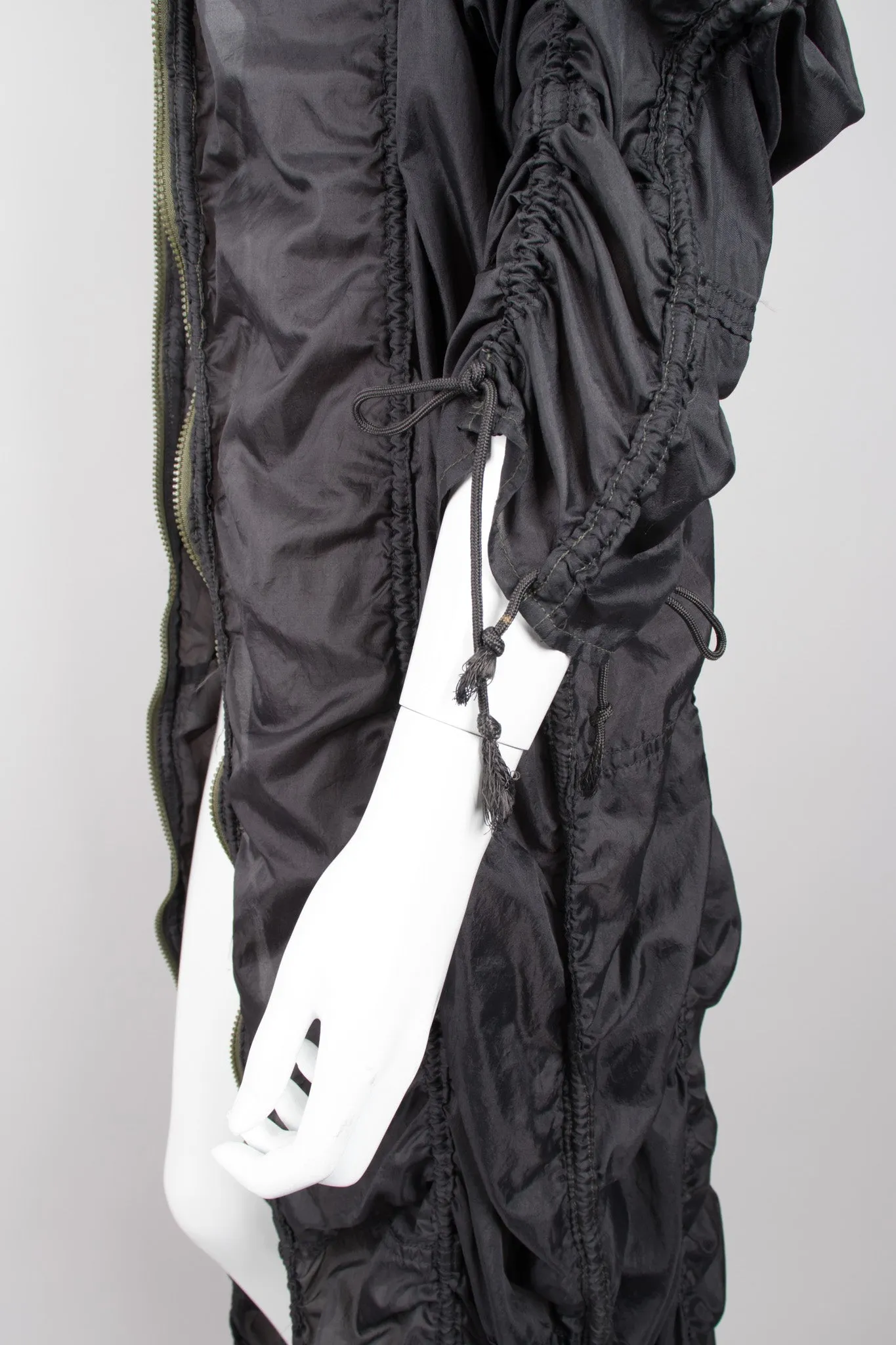 Long Parachute Jacket