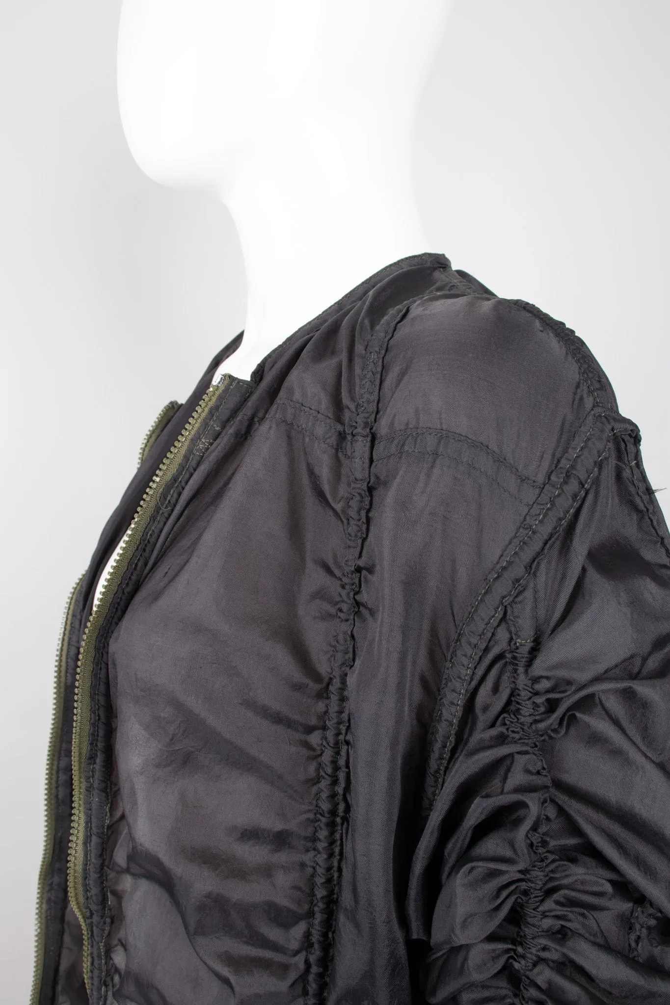Long Parachute Jacket
