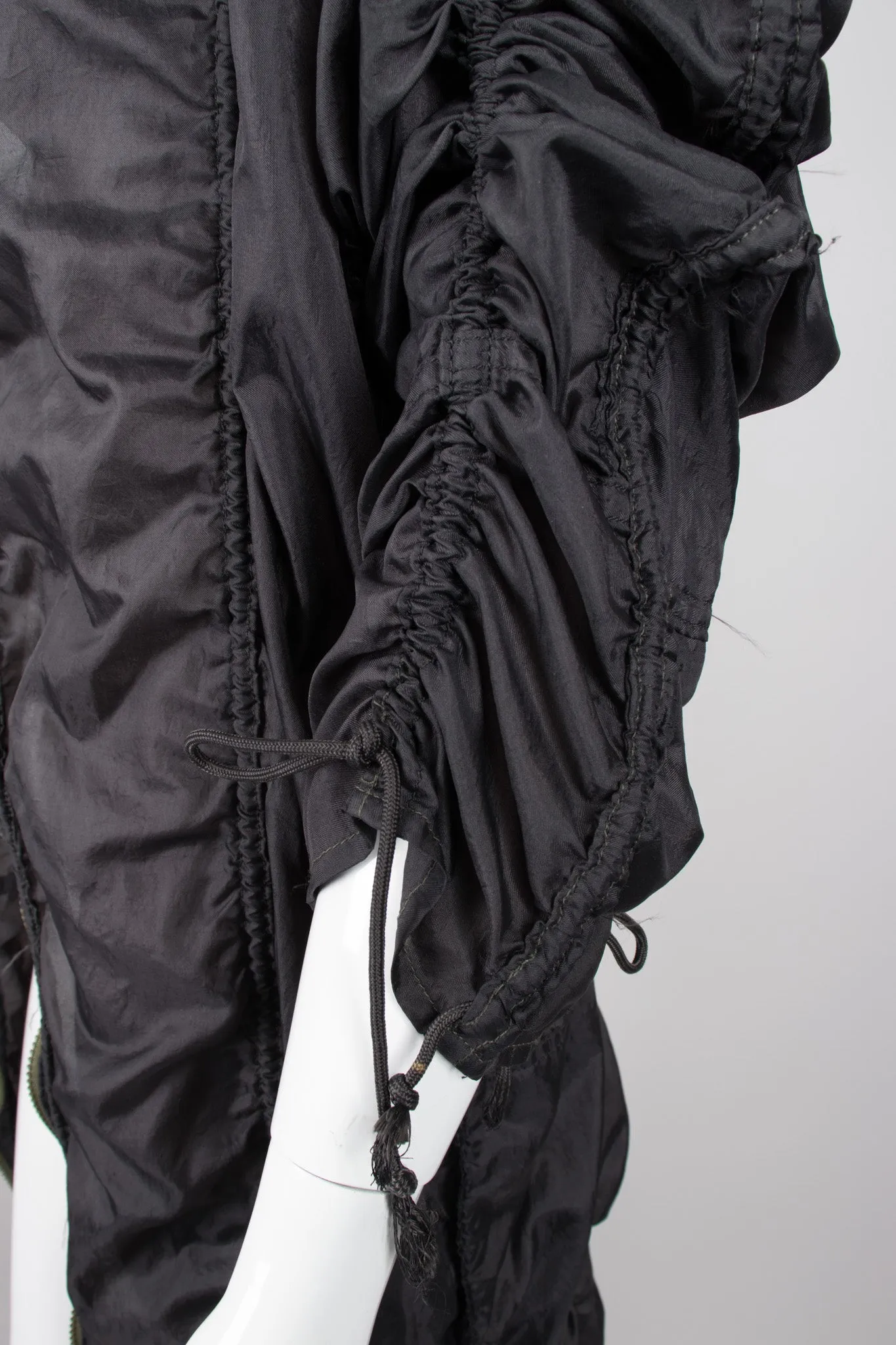 Long Parachute Jacket