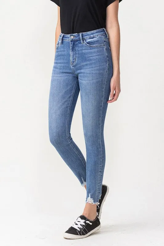 Lovervet High Rise Crop Skinny