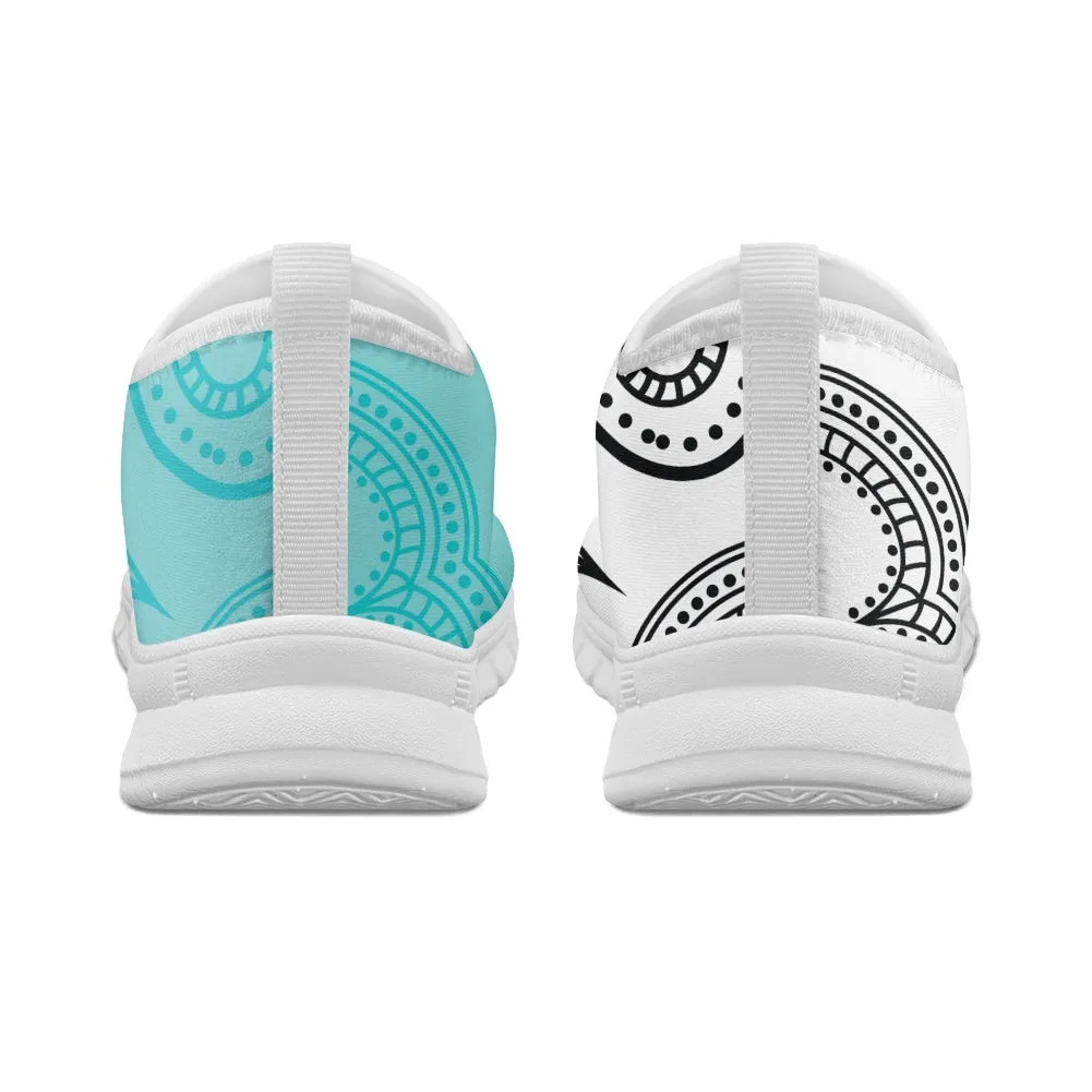 Mandala Pattern Low-Cut Casual Shoes