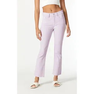 Mavi Women's Anika High Rise Cropped Flare Jeans