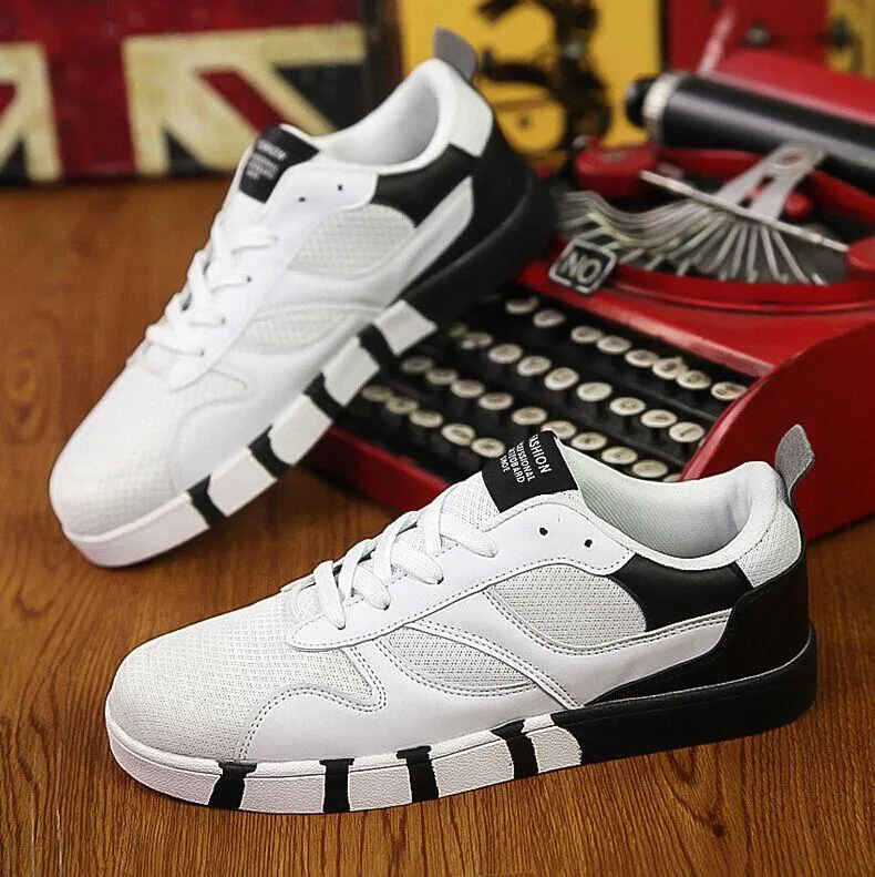 Men's Breathable Casual Trainers