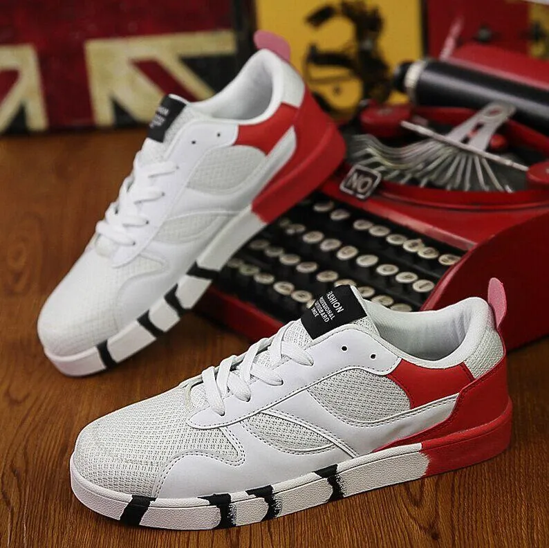 Men's Breathable Casual Trainers