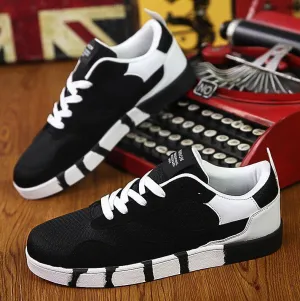 Men's Breathable Casual Trainers