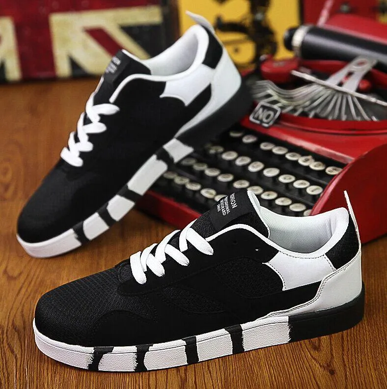 Men's Breathable Casual Trainers