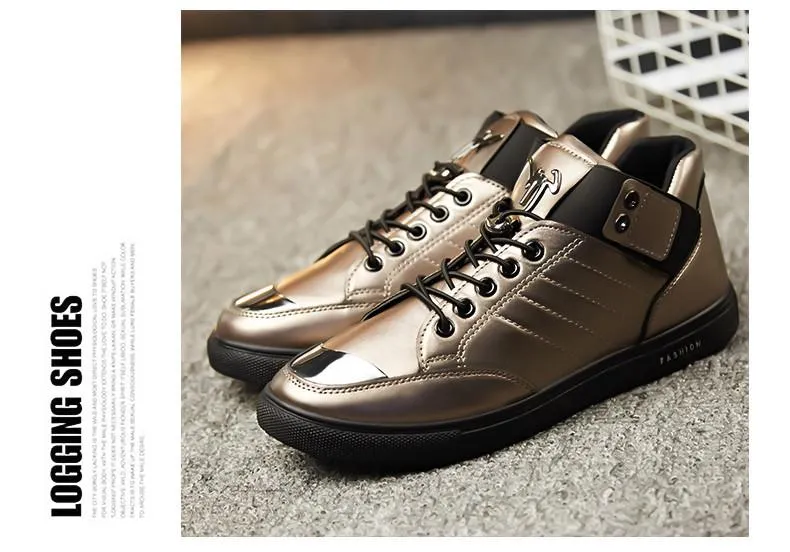 Men's Casual Lace Up's
