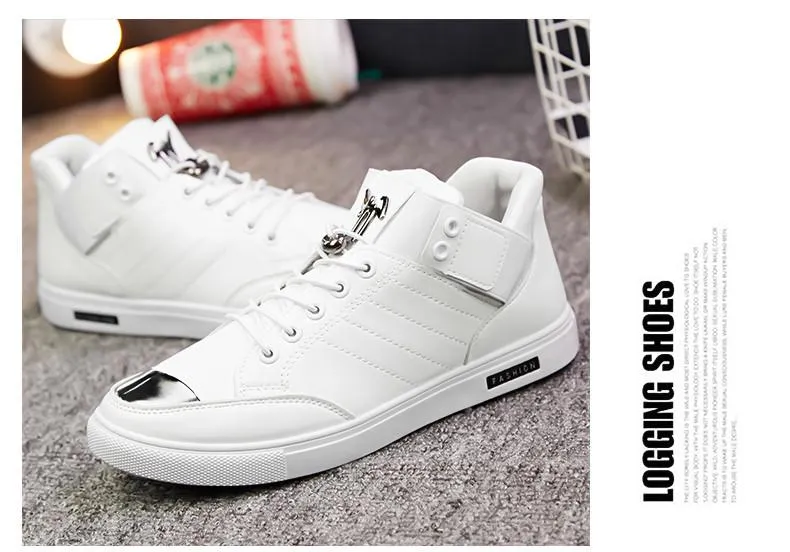 Men's Casual Lace Up's