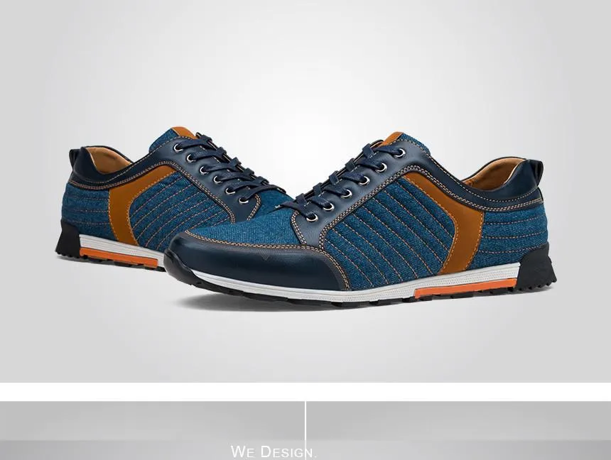 Men's Denim Style Casual Fashion Shoe