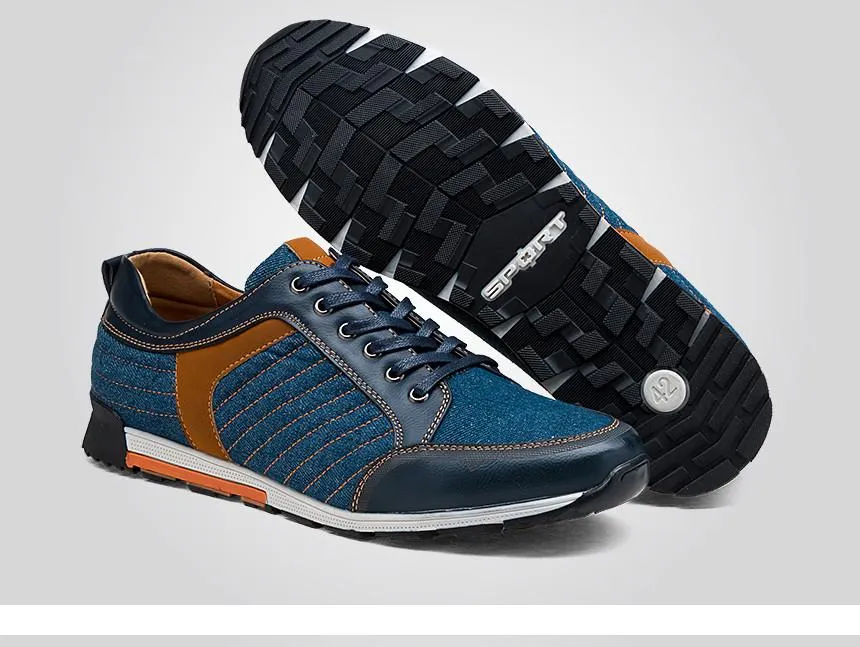 Men's Denim Style Casual Fashion Shoe